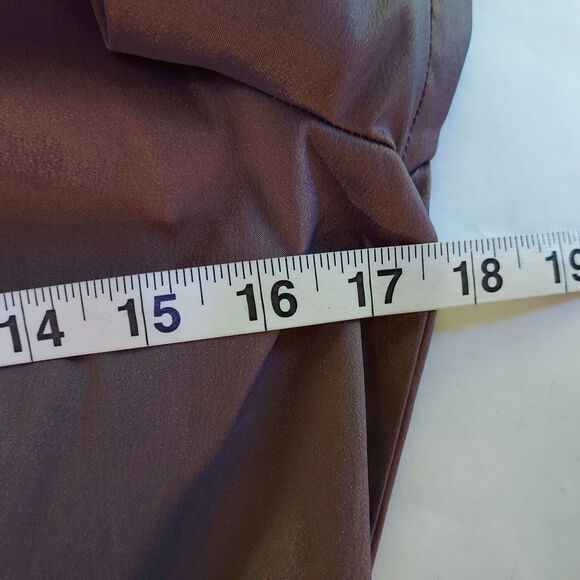 Tadashi Shoji Two Piece Set Skirt 14 Ruched Top Shirt 12 Sequins Party Formal - Picture 15 of 16